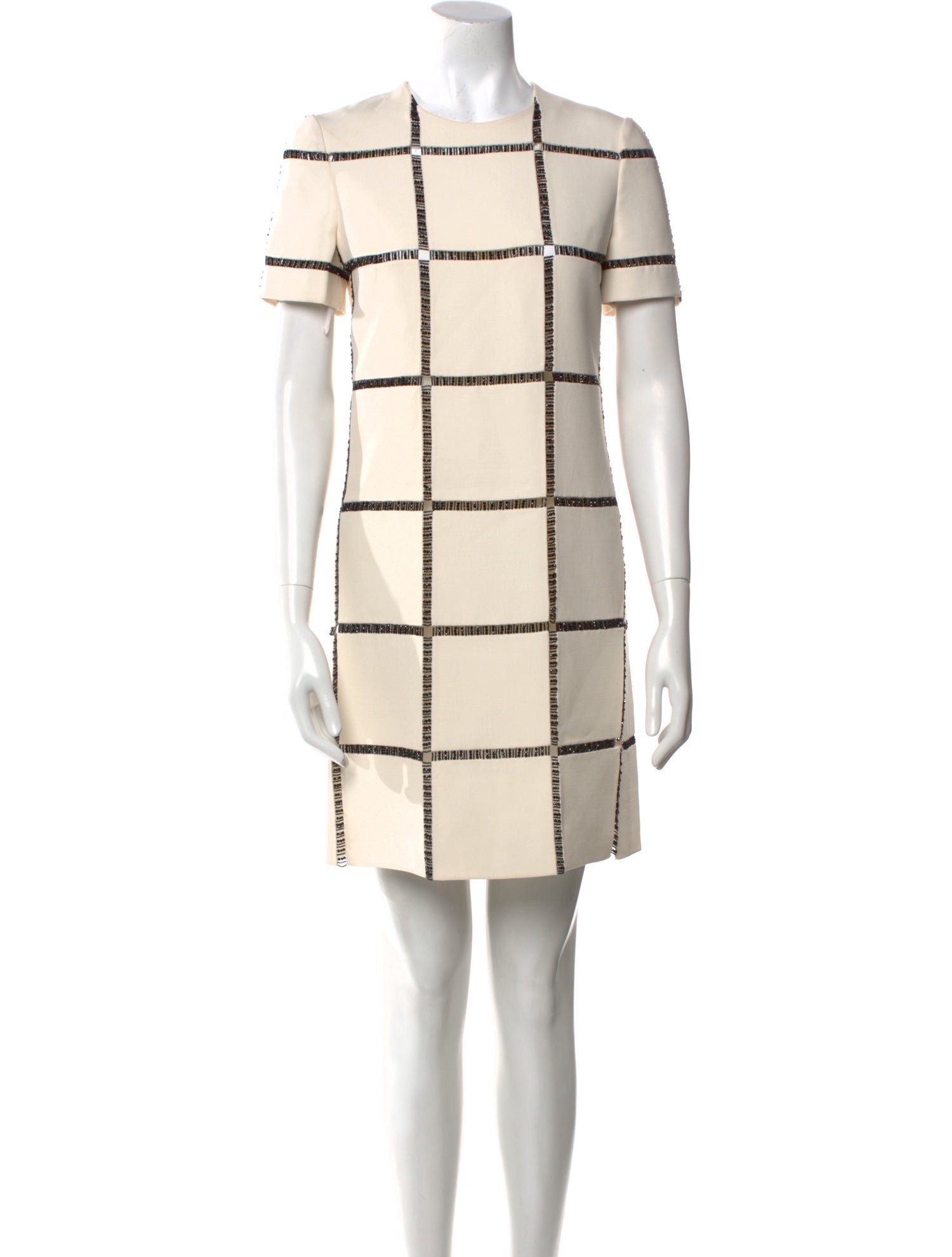 Valentino Virgin Wool Mini Dress