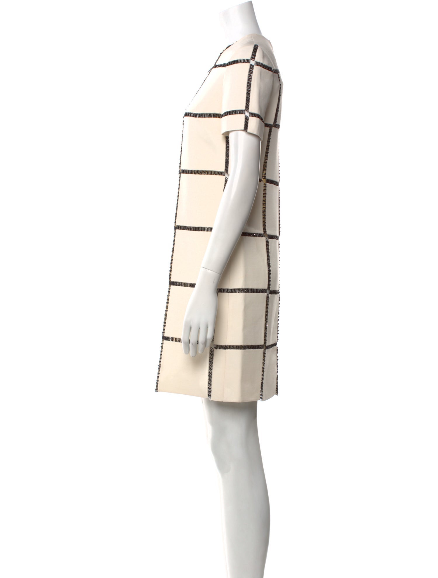 Valentino Virgin Wool Mini Dress