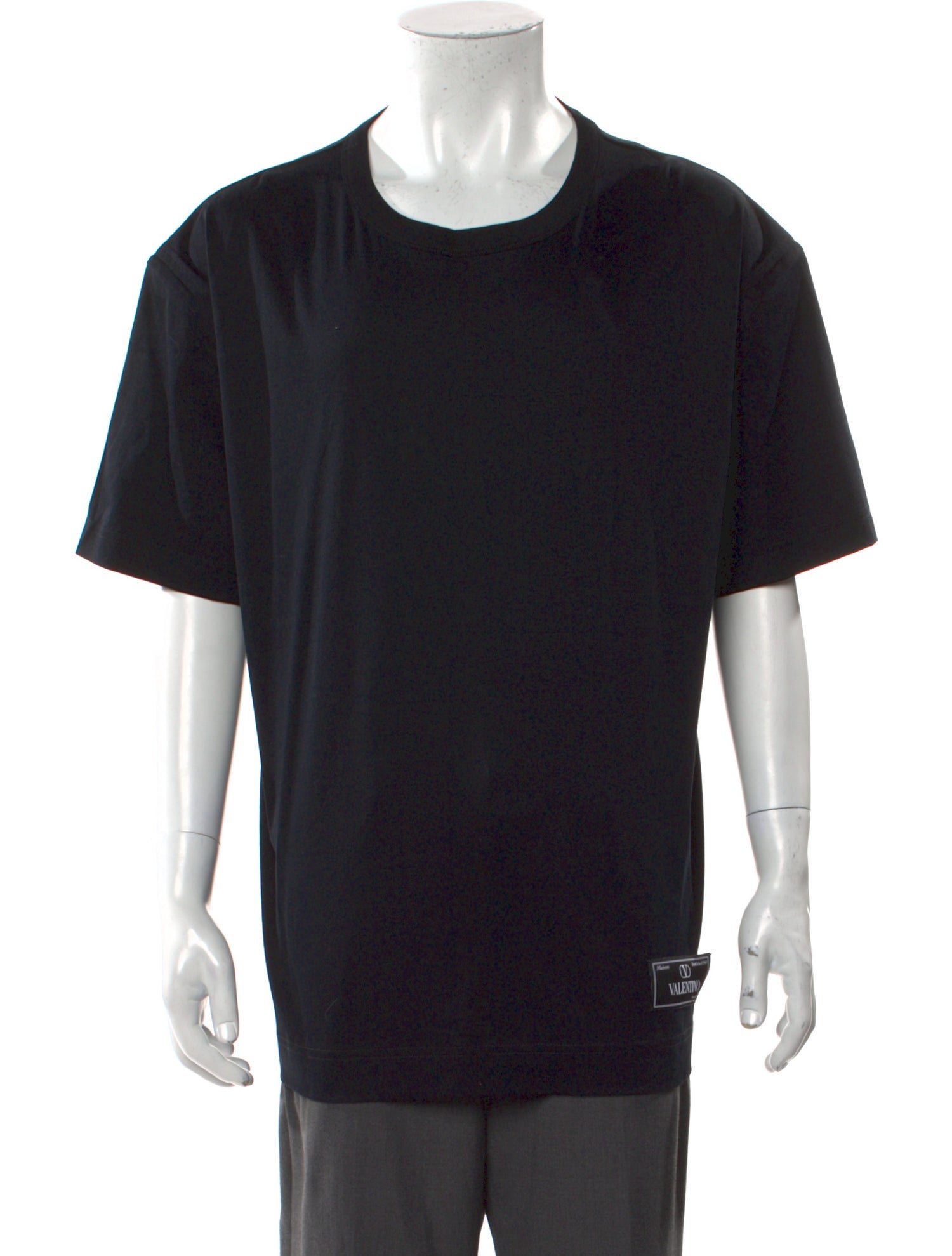 Valentino Crew Neck Short Sleeve T-Shirt
