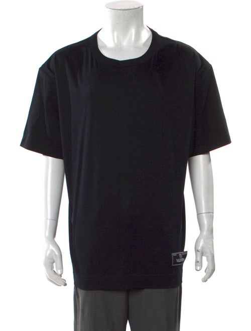 Valentino Crew Neck Short Sleeve T-Shirt