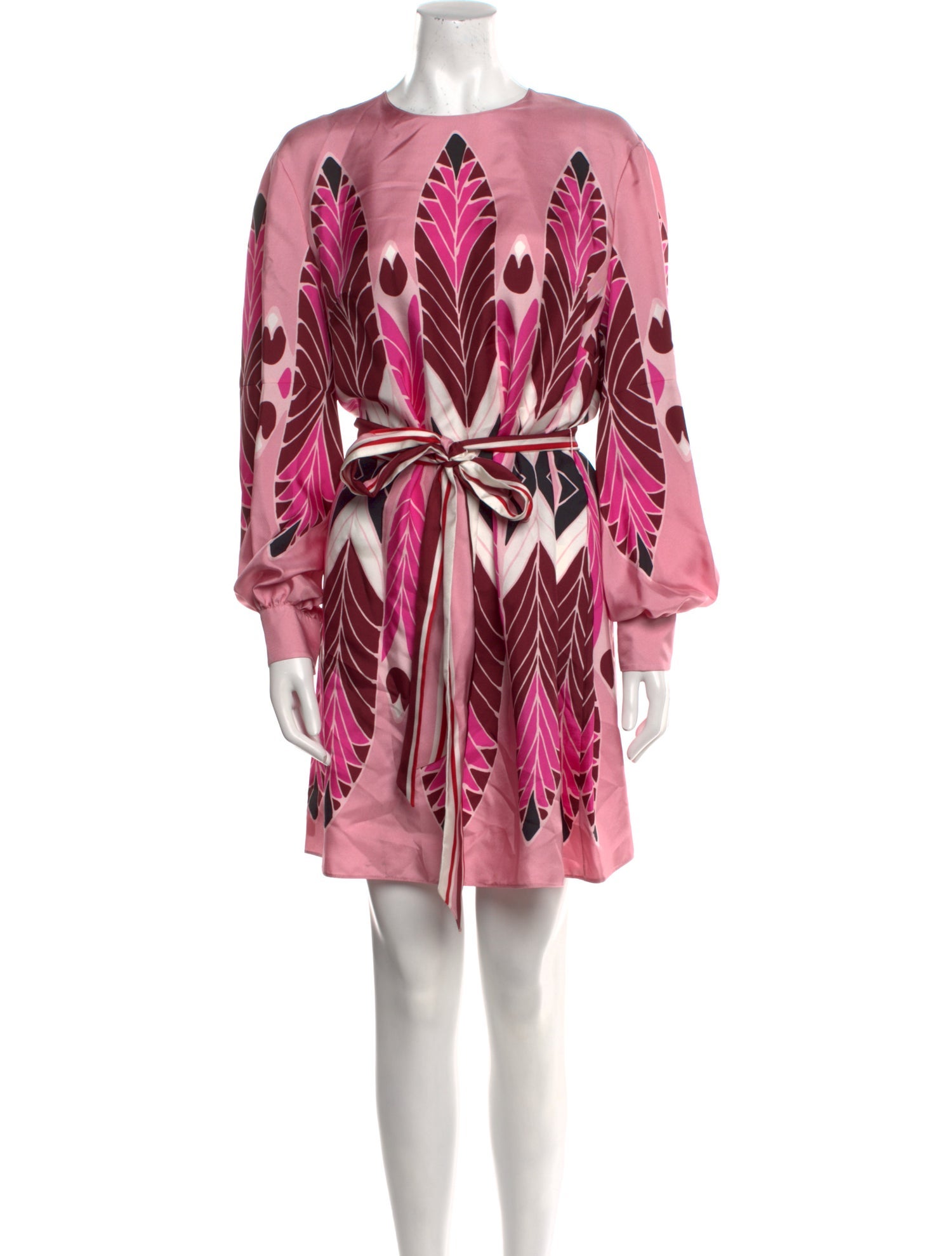 Valentino Silk Mini Dress