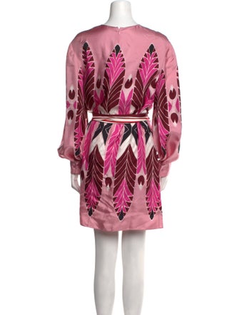 Valentino Silk Mini Dress