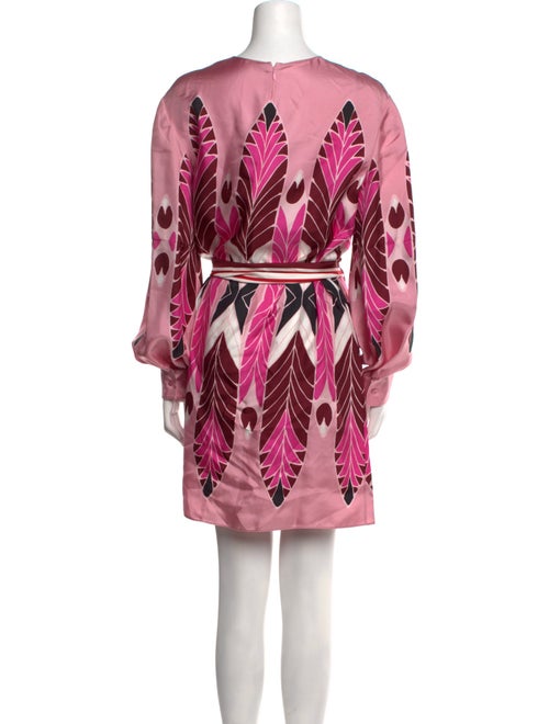 Valentino Silk Mini Dress