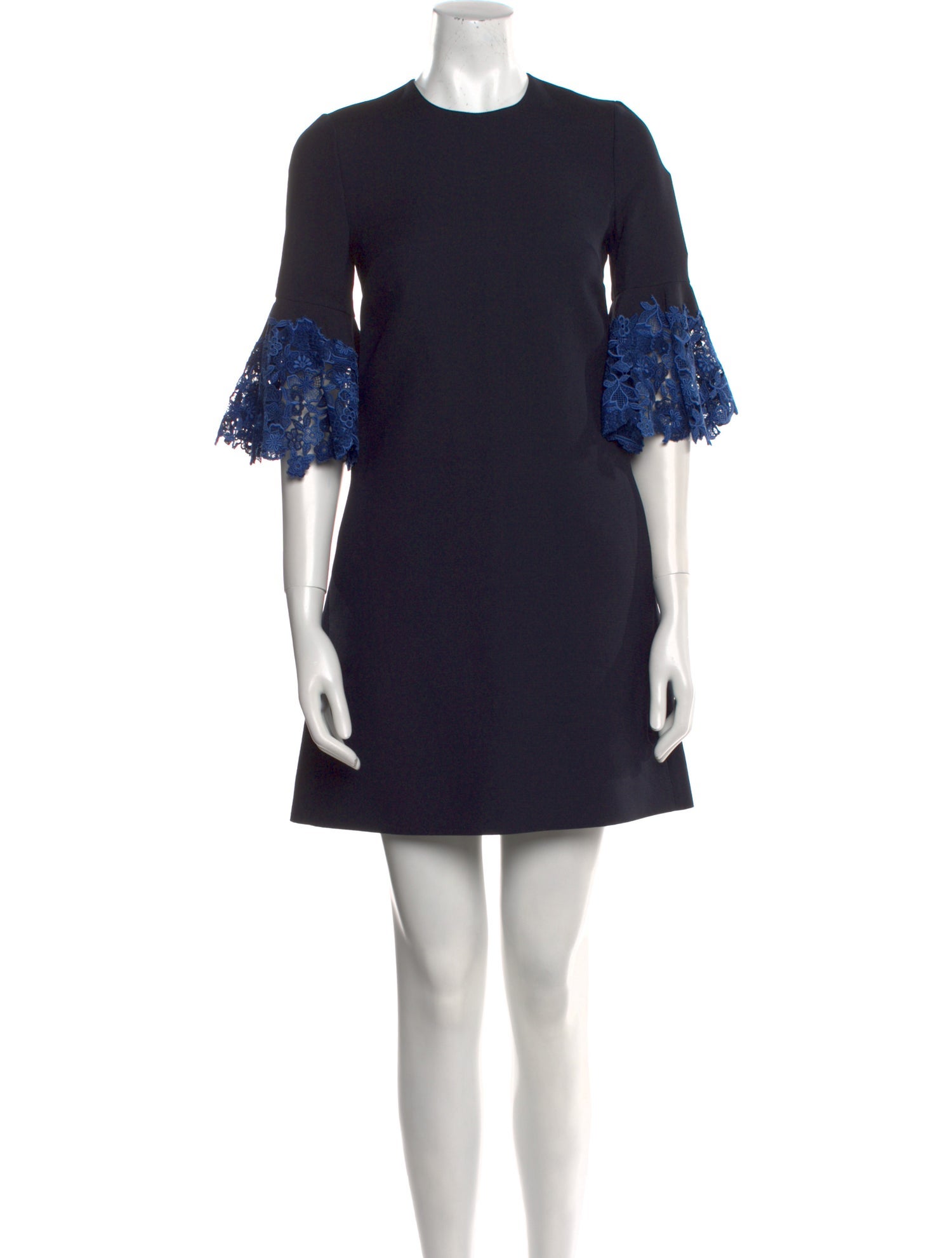 Valentino Virgin Wool Mini Dress