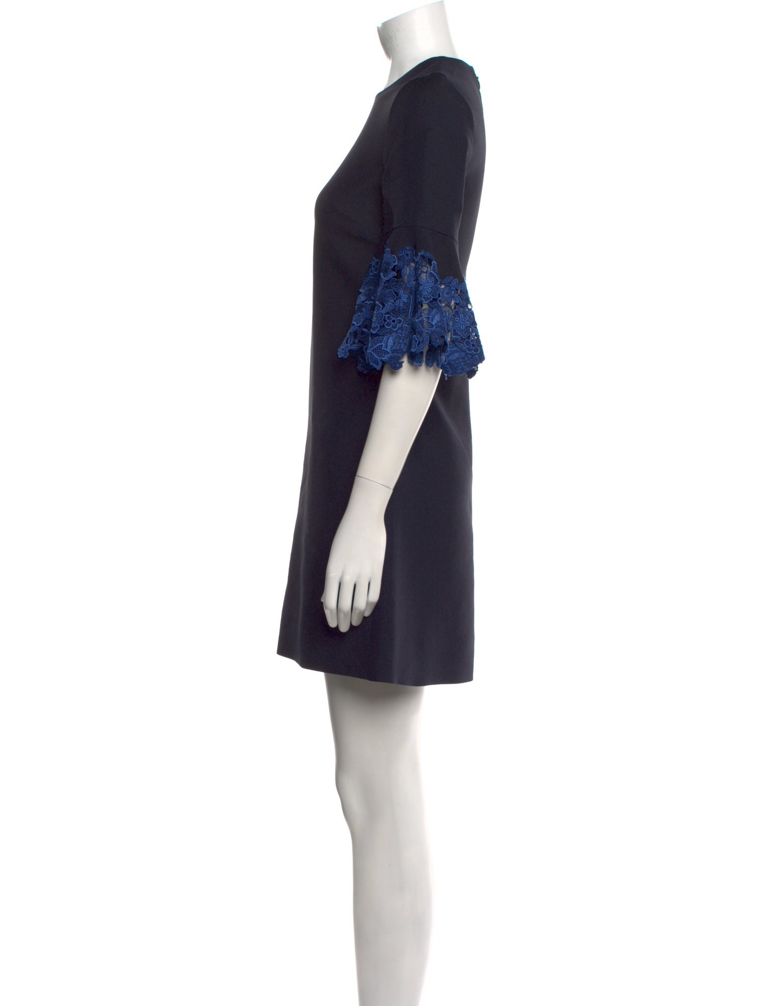 Valentino Virgin Wool Mini Dress