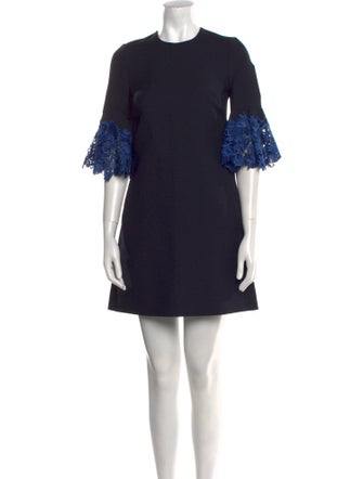 Valentino Virgin Wool Mini Dress