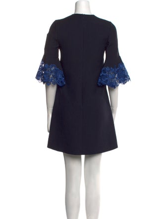 Valentino Virgin Wool Mini Dress