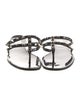 Valentino Rockstud Accents Rubber Slides