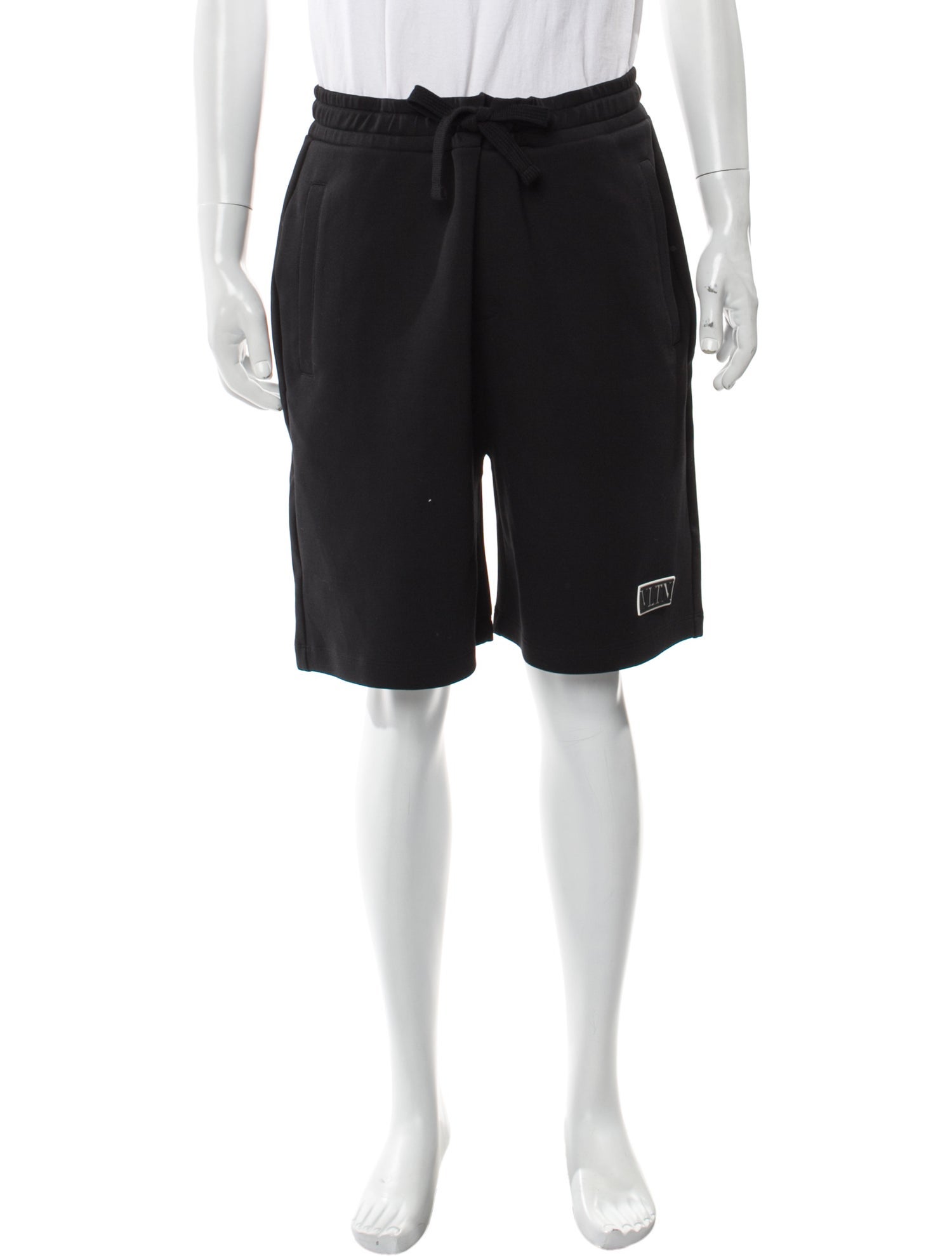 Valentino Graphic Print Jogger Shorts