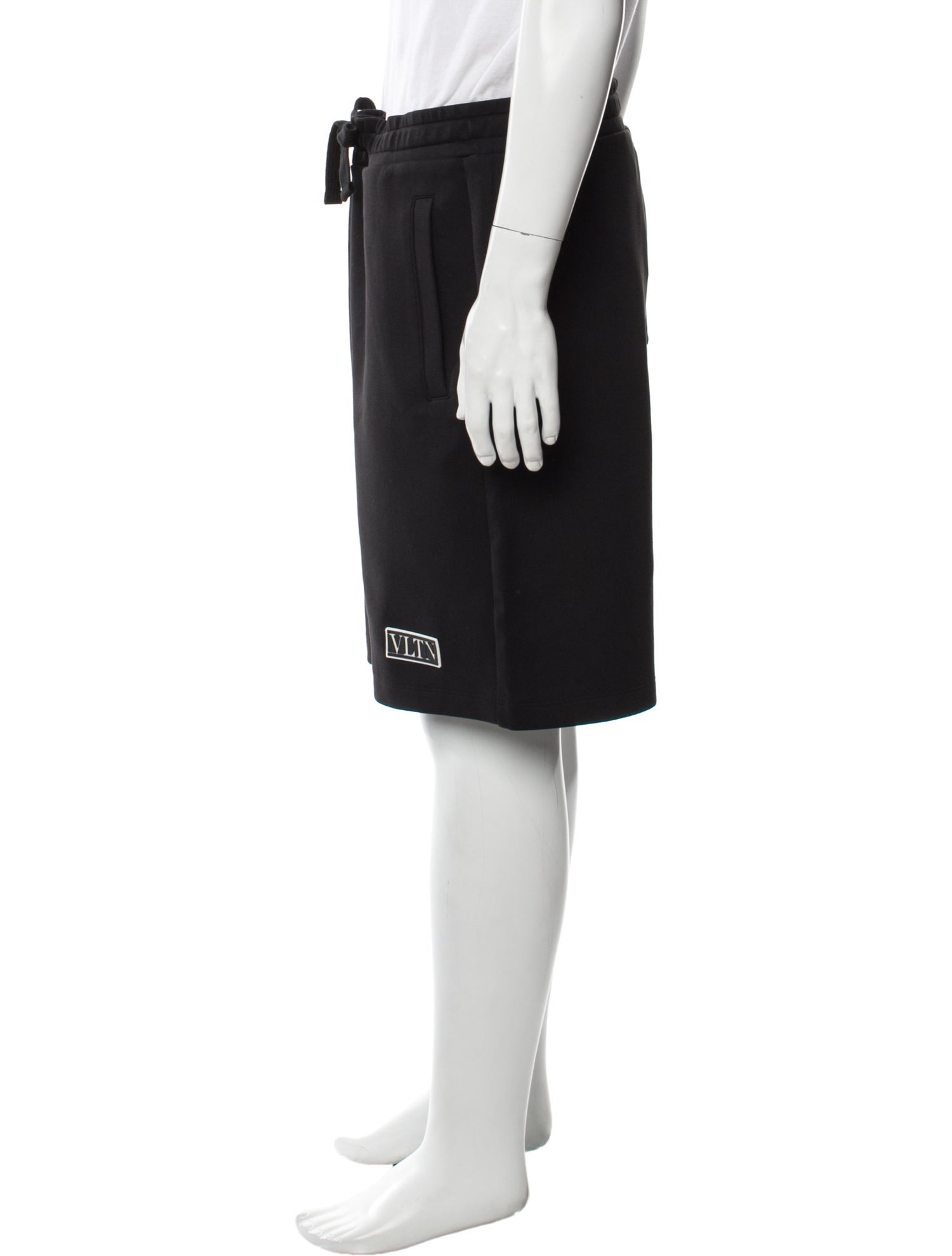 Valentino Graphic Print Jogger Shorts