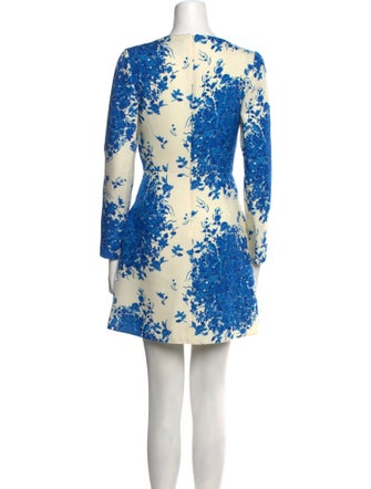 Valentino Virgin Wool Mini Dress