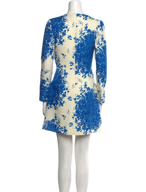 Valentino Virgin Wool Mini Dress