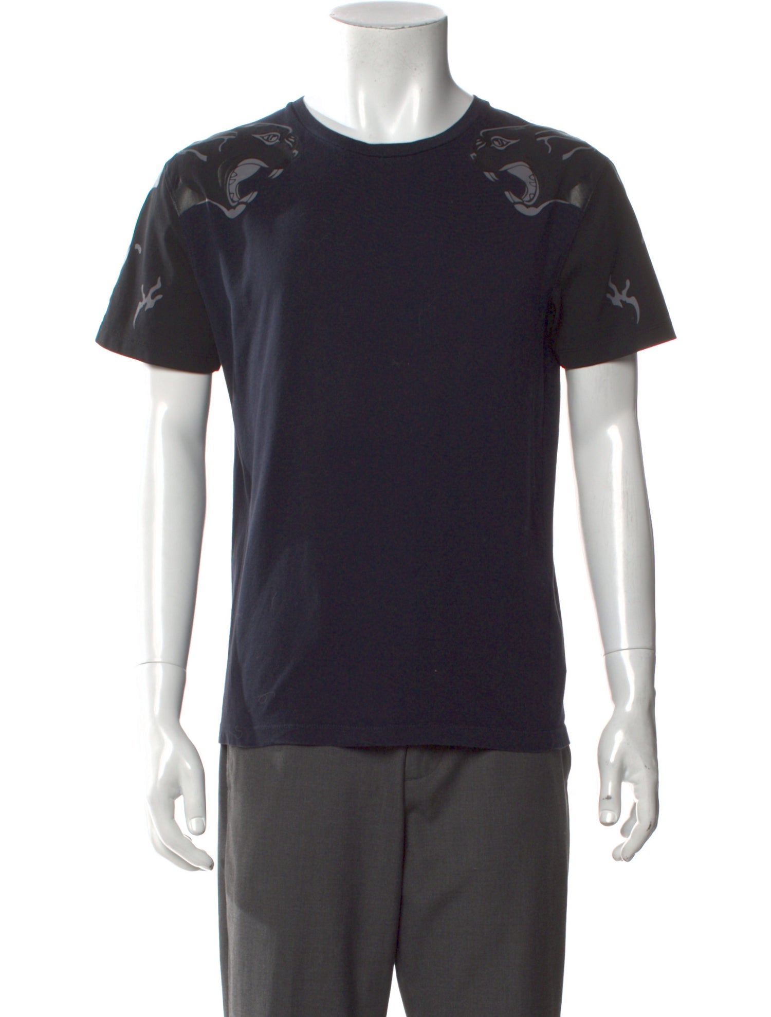 Valentino Graphic Print Crew Neck T-Shirt