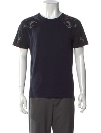 Valentino Graphic Print Crew Neck T-Shirt
