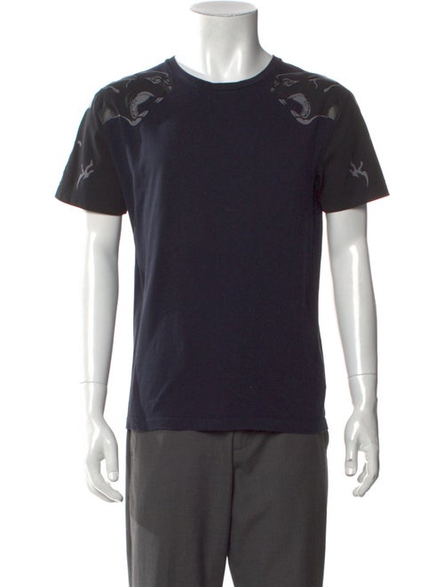 Valentino Graphic Print Crew Neck T-Shirt