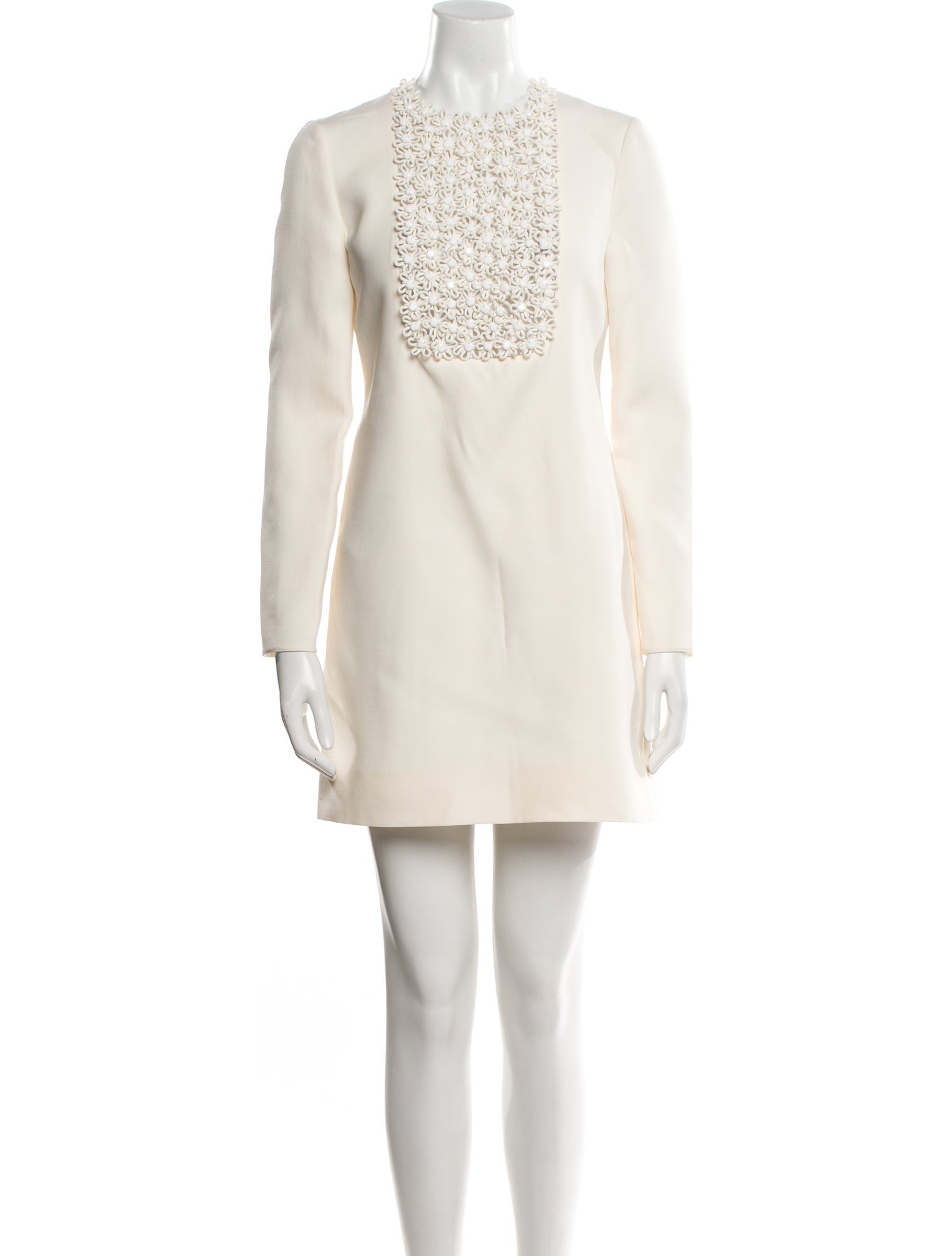 Valentino Virgin Wool Mini Dress