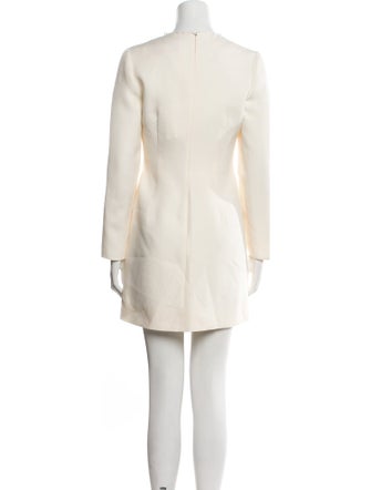 Valentino Virgin Wool Mini Dress