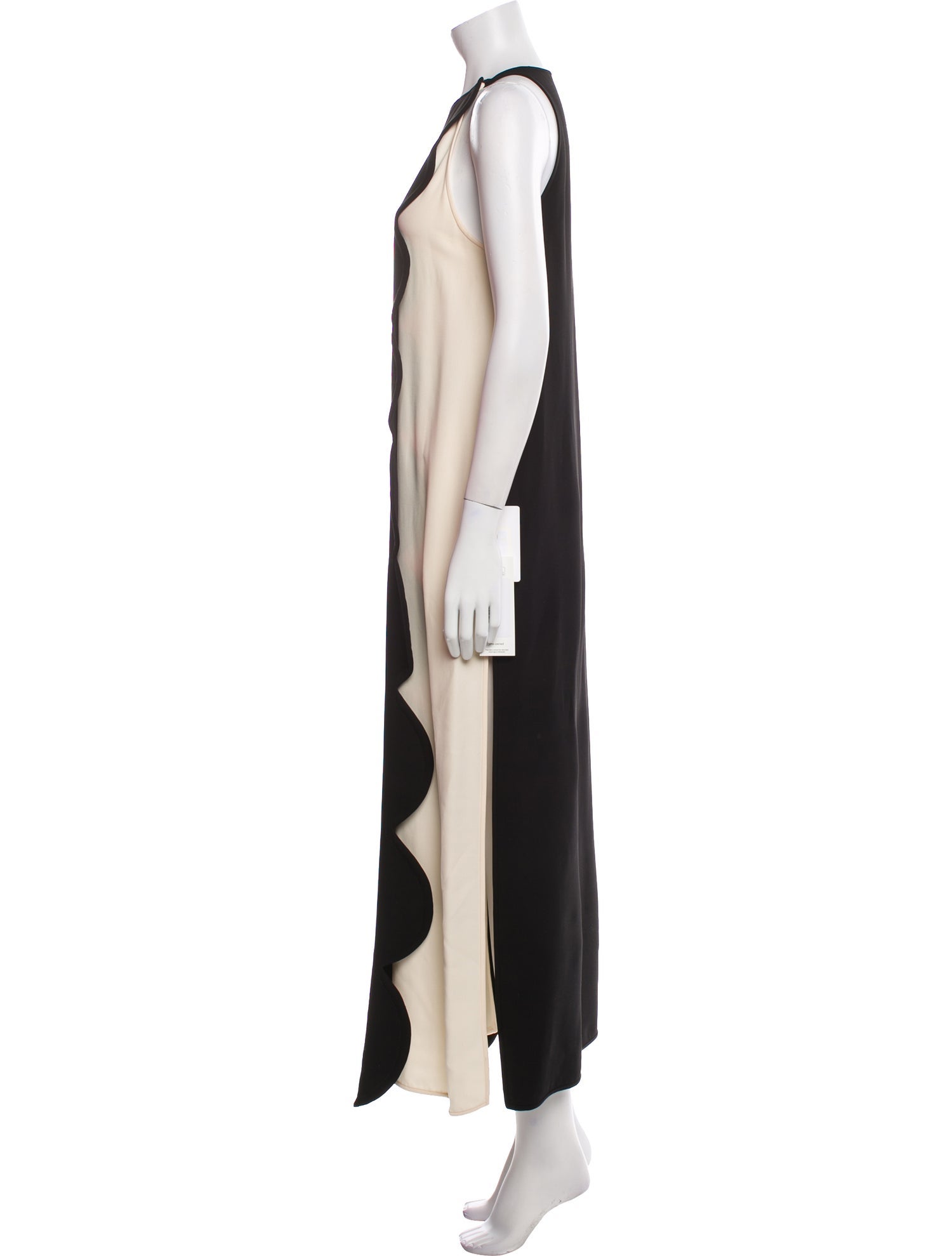 Valentino Silk Long Dress w/ Tags