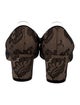 Valentino Lace Lace Trim Embellishment Pumps