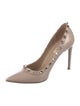 Valentino Rockstud Accents Patent Leather Pumps
