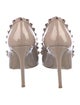Valentino Rockstud Accents Patent Leather Pumps