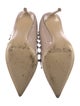Valentino Rockstud Accents Patent Leather Pumps