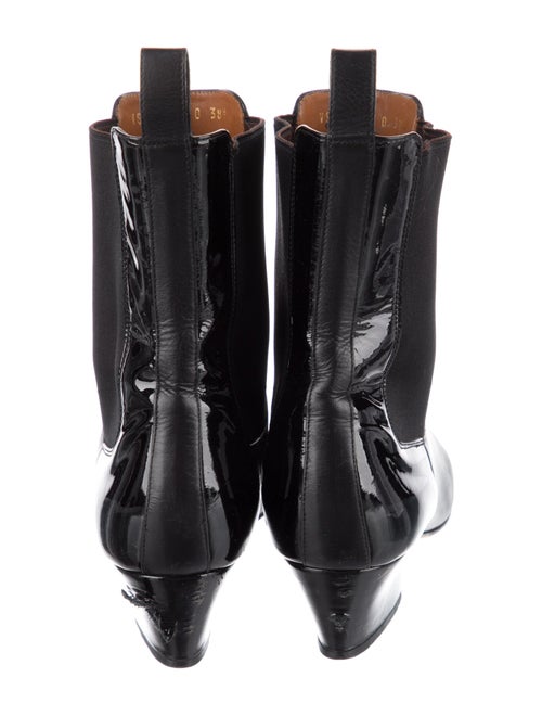 Valentino Leather Chelsea Boots