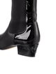 Valentino Leather Chelsea Boots