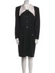 Valentino Wool Knee-Length Dress