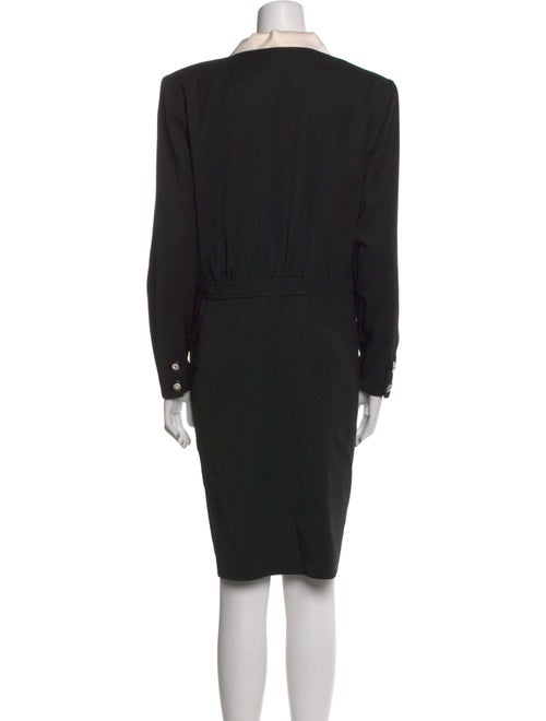 Valentino Wool Knee-Length Dress