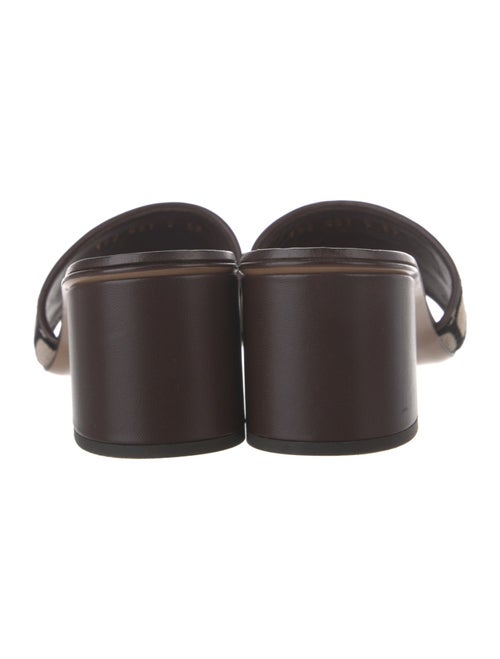 Valentino Patterned Slides