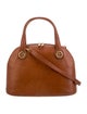 Valentino Leather Top Handle Bag