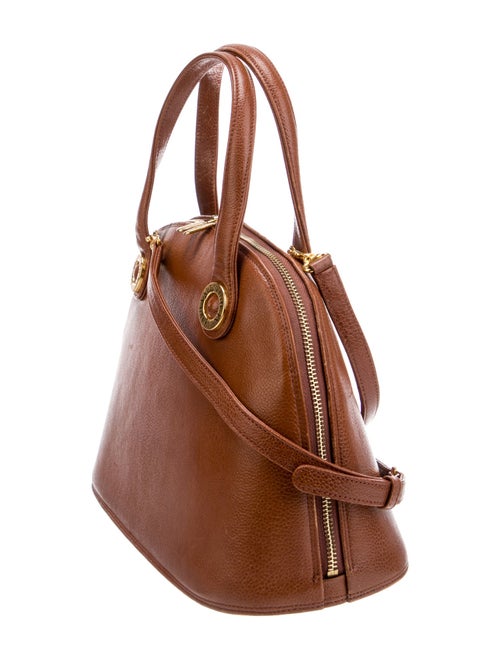 Valentino Leather Top Handle Bag