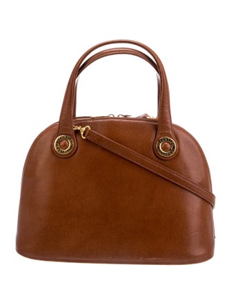 Valentino Leather Top Handle Bag