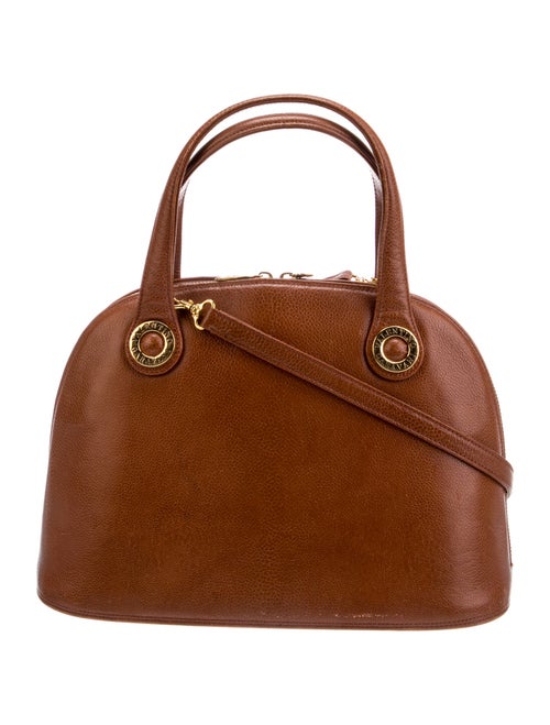 Valentino Leather Top Handle Bag