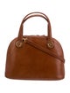Valentino Leather Top Handle Bag