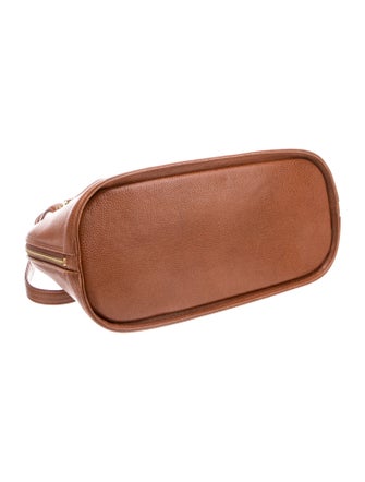 Valentino Leather Top Handle Bag