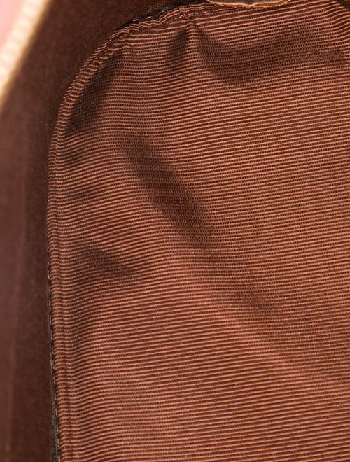 Valentino Leather Top Handle Bag