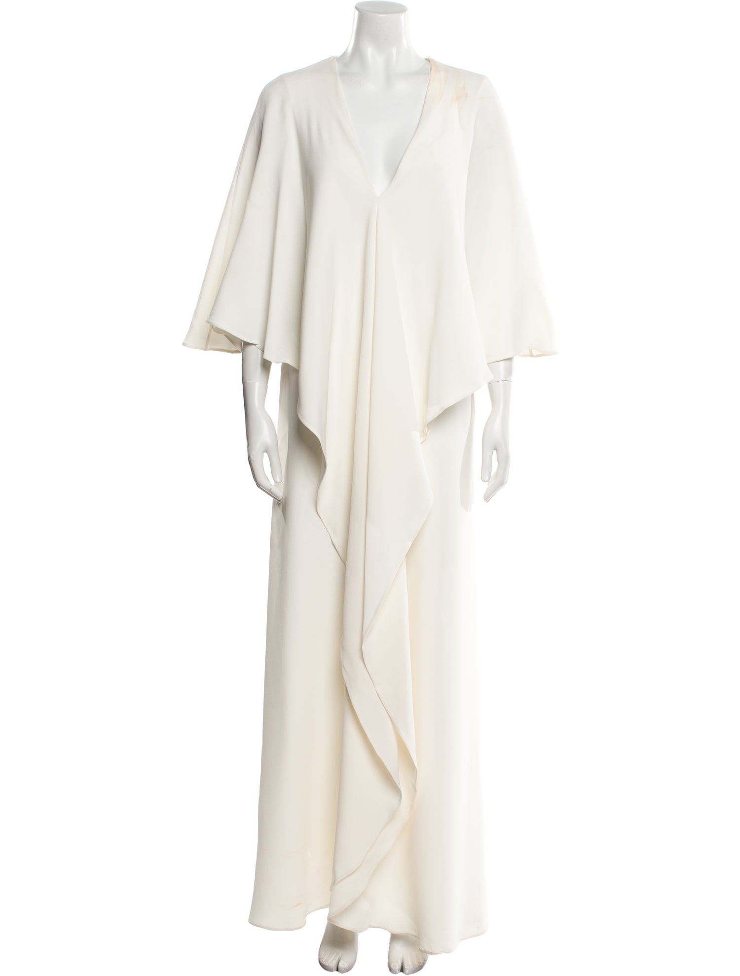 Valentino Silk Long Dress