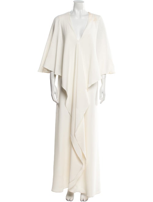 Valentino Silk Long Dress