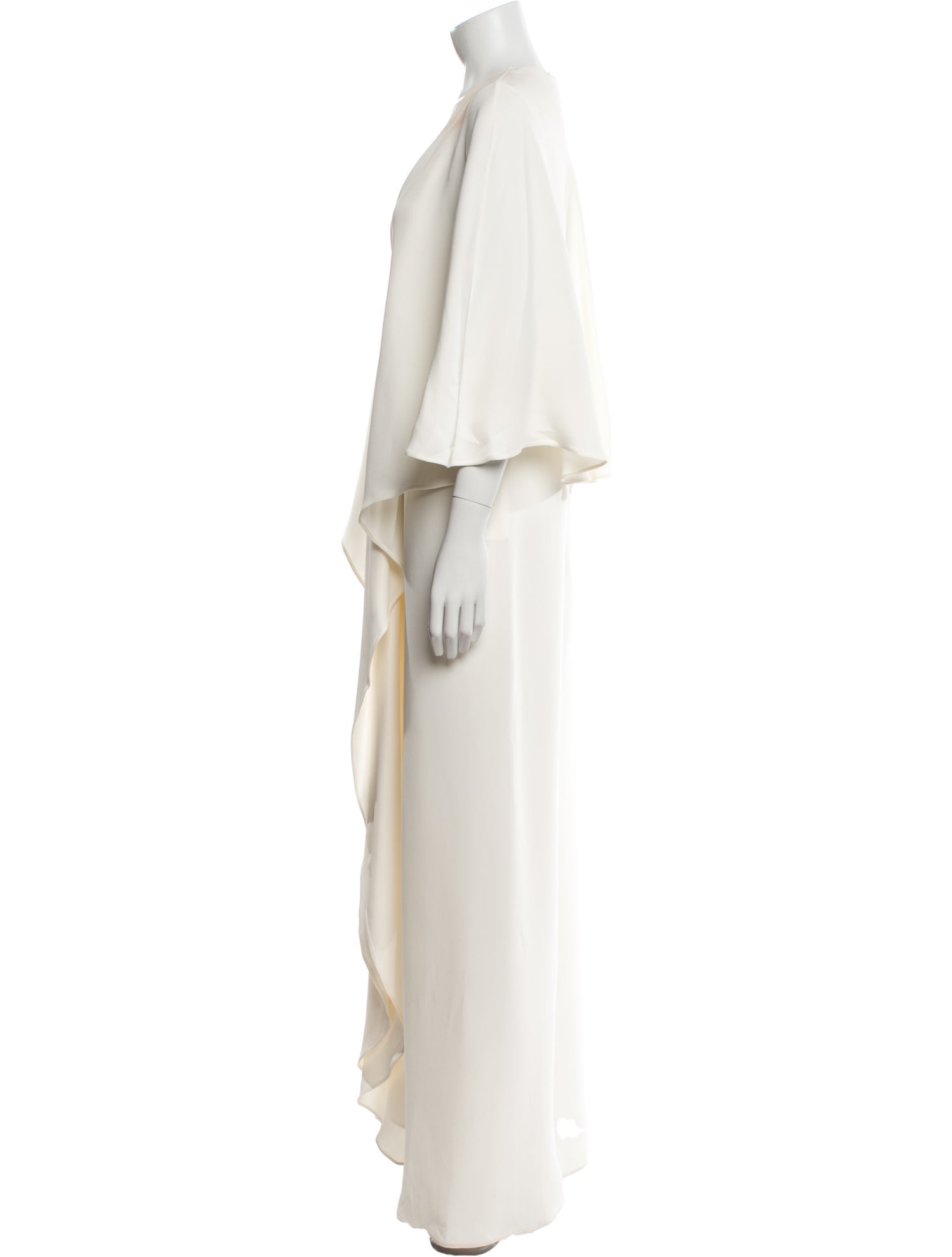 Valentino Silk Long Dress