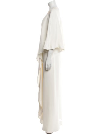 Valentino Silk Long Dress