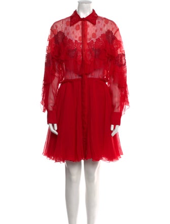Valentino Silk Mini Dress