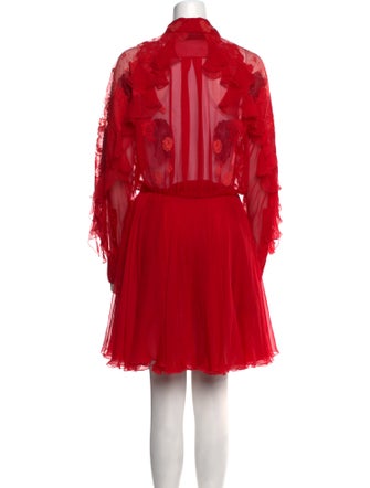 Valentino Silk Mini Dress