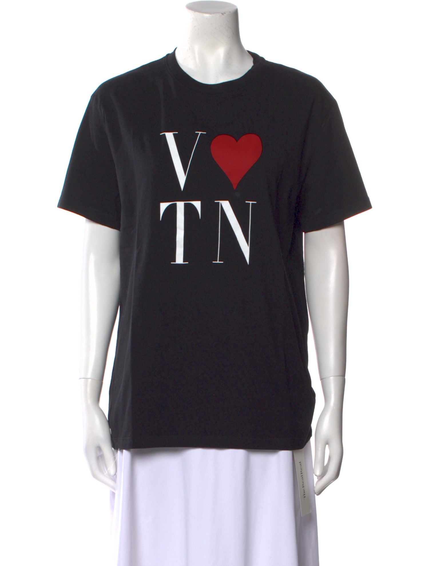 Valentino Graphic Print Crew Neck T-Shirt
