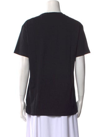 Valentino Graphic Print Crew Neck T-Shirt