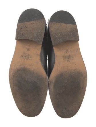 Valentino Rockstud Accents Leather Riding Boots