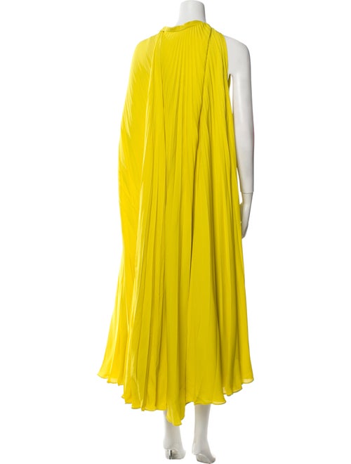 Valentino Silk Midi Length Dress