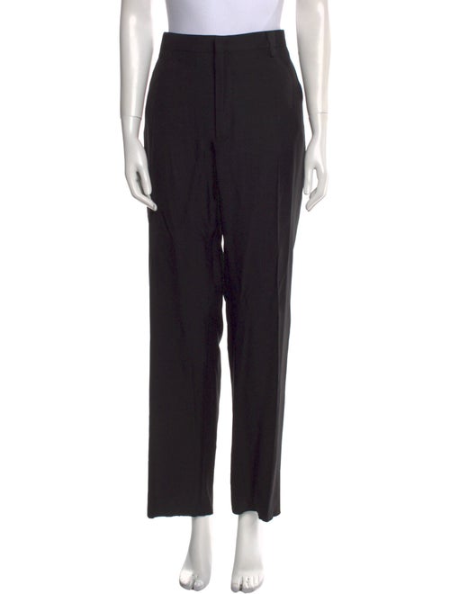 Valentino Silk Wide Leg Pants