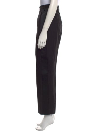 Valentino Silk Wide Leg Pants